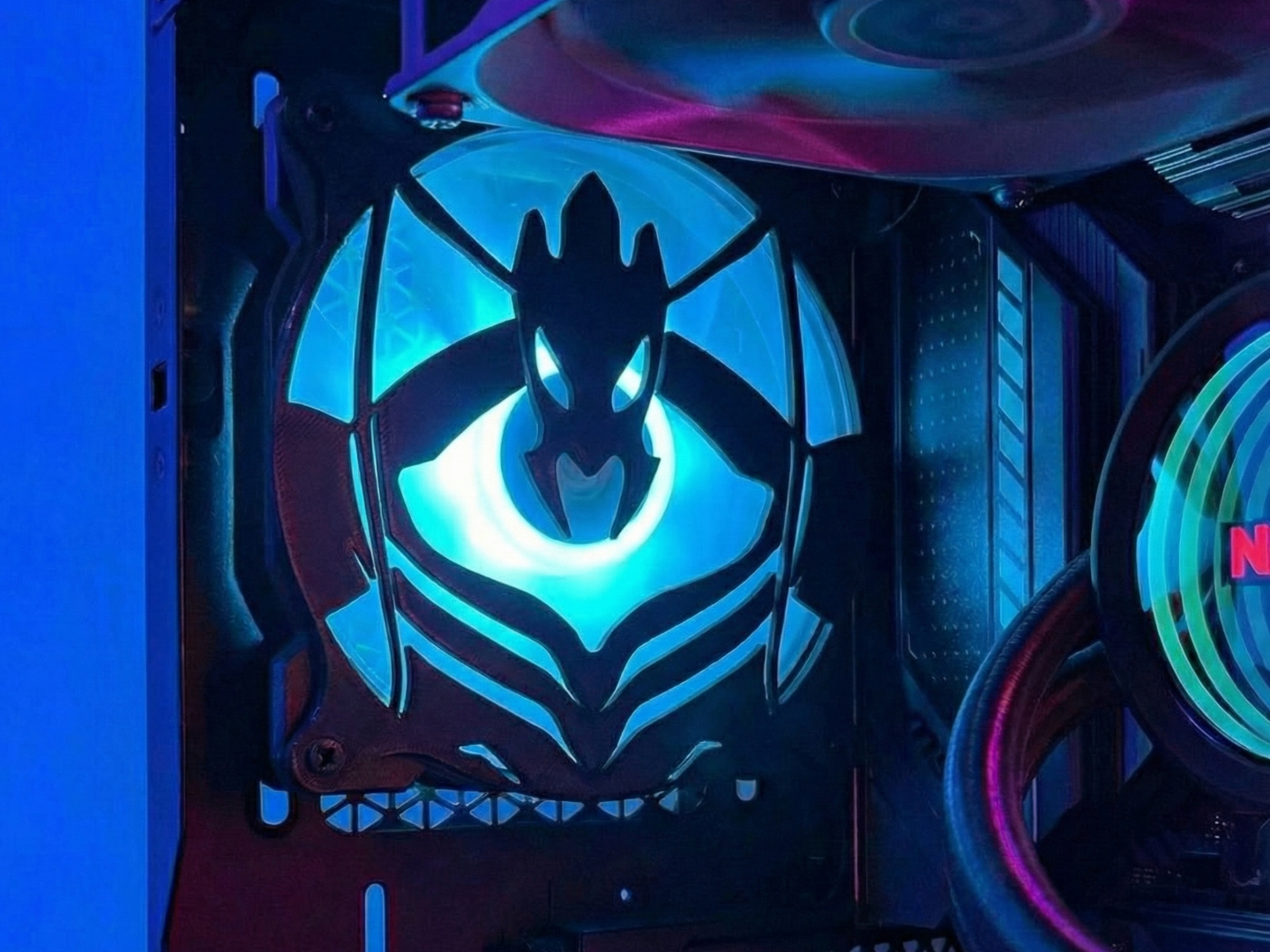 Solo Leveling Beru PC fan grill