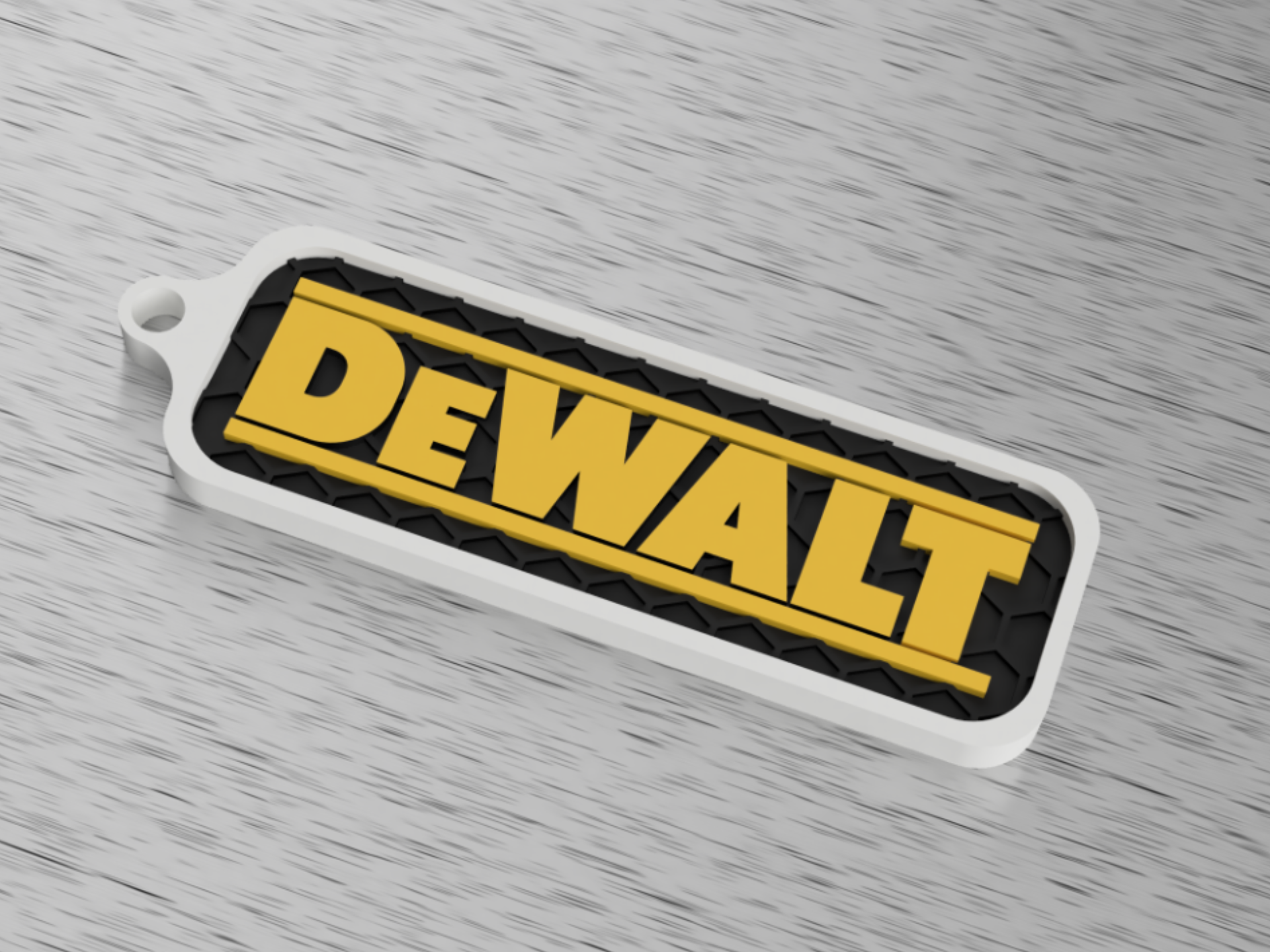 Dewalt Keychain
