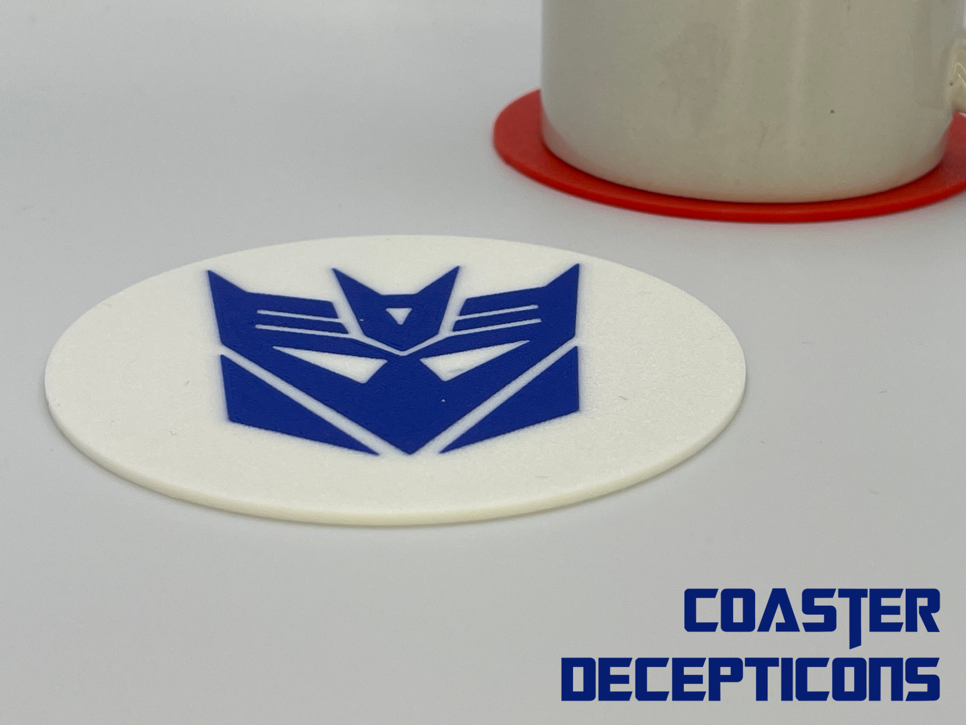 Decepticons Transformers Coaster