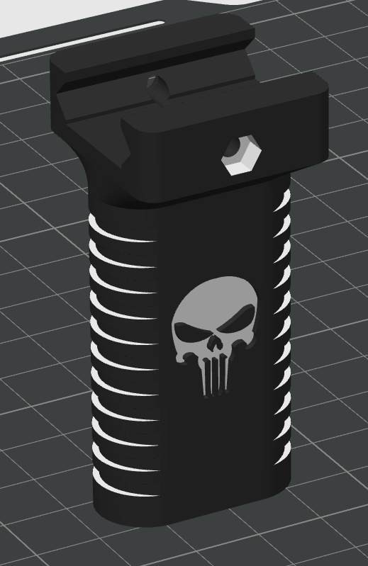 Front grip punisher