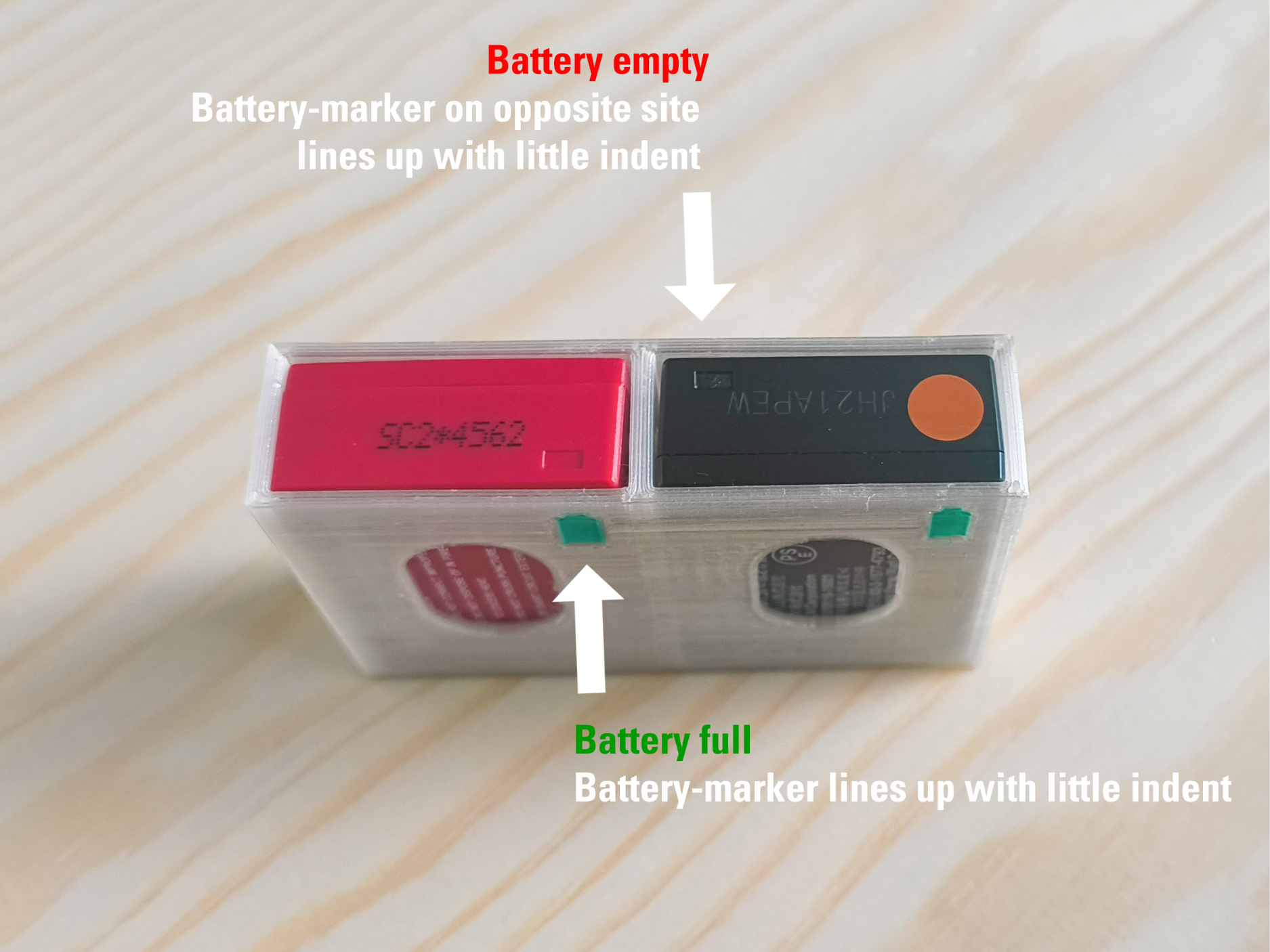Fuji Battery Case - NP W126