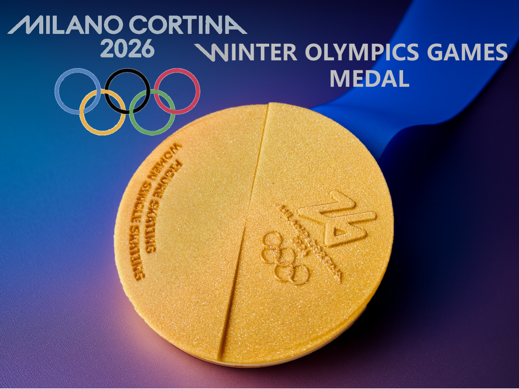 Winter olympic games medal 2026