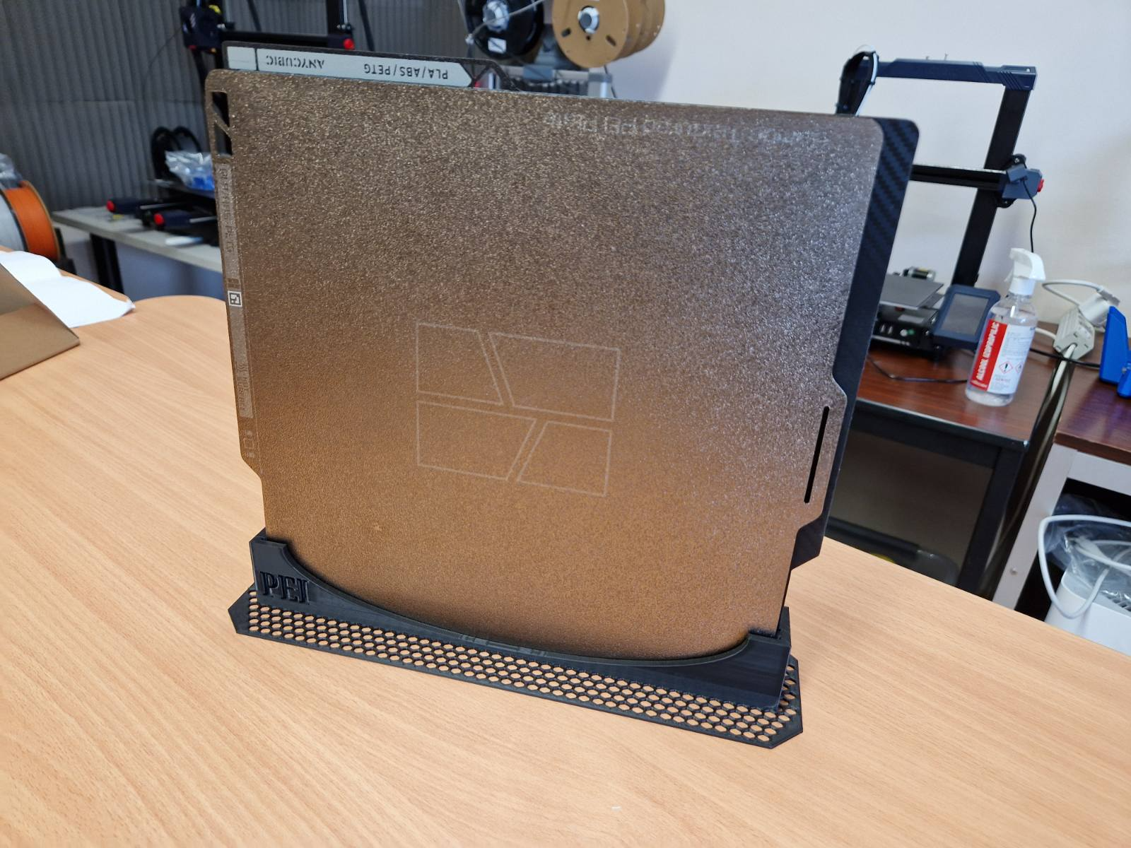 PEI sheet holder