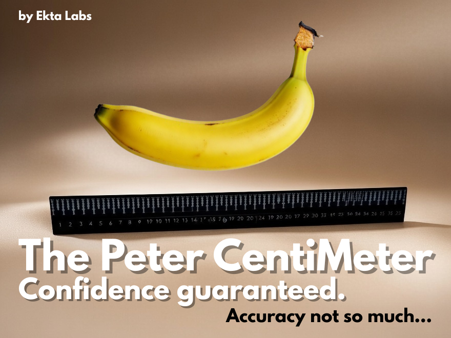 The Peter CentiMeter - 40 cm Ruler..