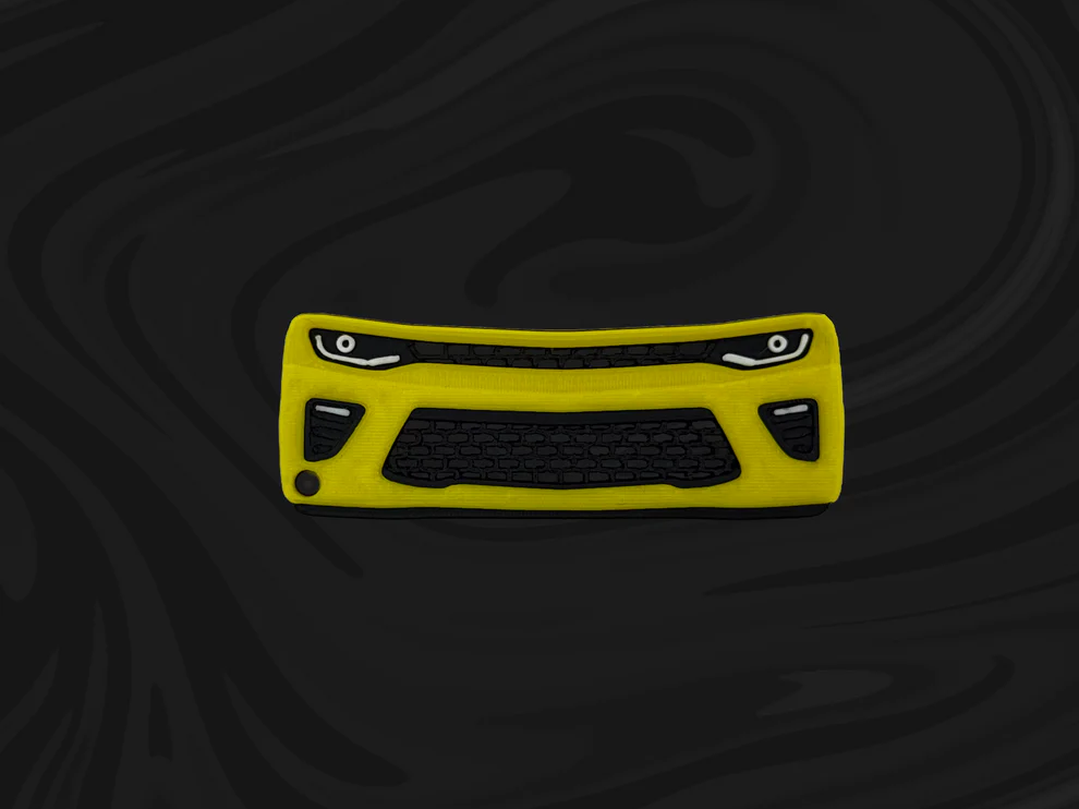 CHEVROLET CAMARO Keychain (Customizable)