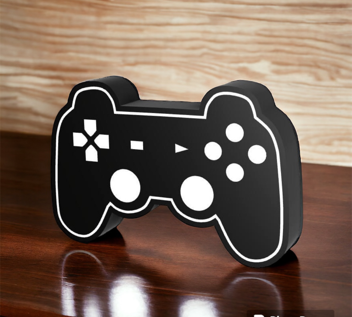 Game controller LED light