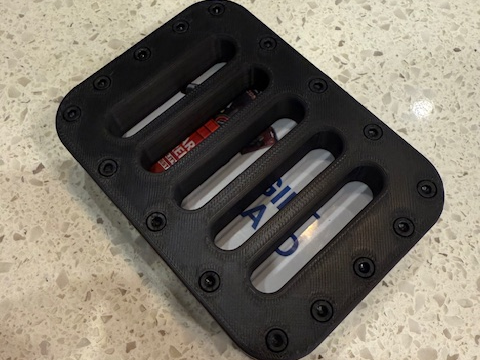 Gift Card Jail w/hex key holder