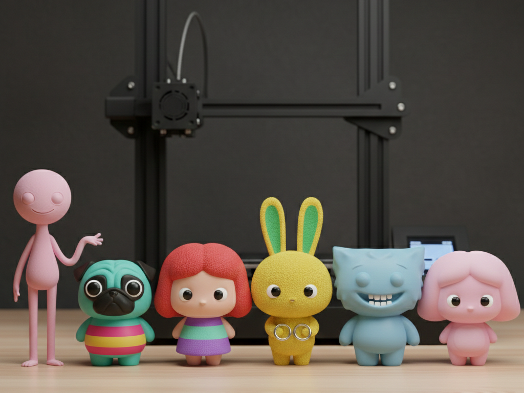 Chibi Poppy Playtime – 3D Printable Figurine Set