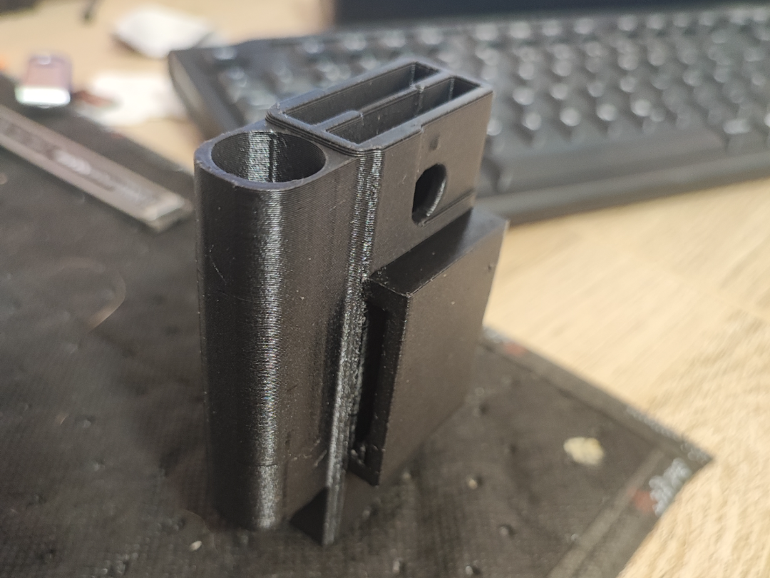 Leatherman bitcase + ratchet holster