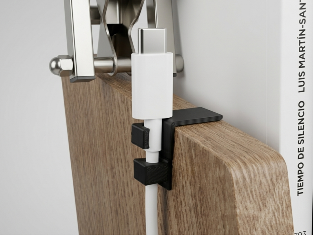 Cable Desk Holder