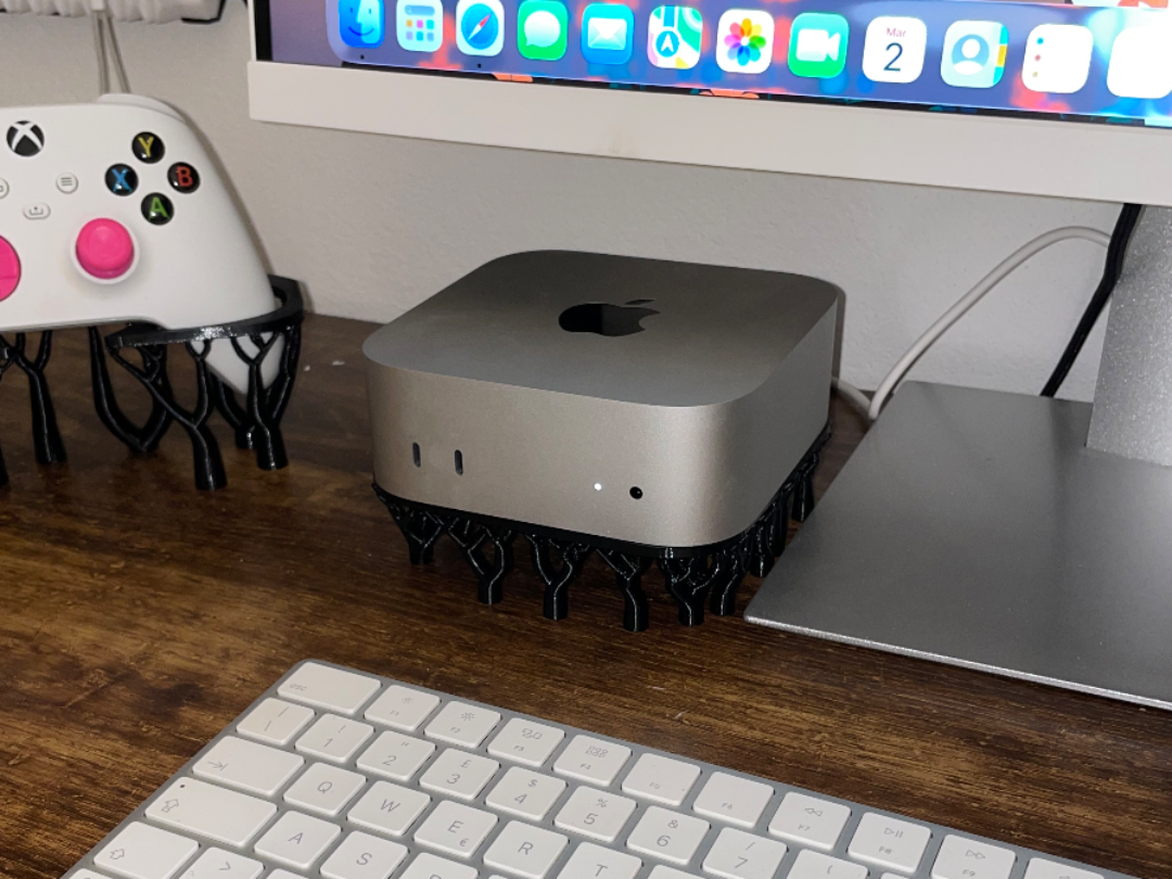Stand for Mac mini4 Zero Waste