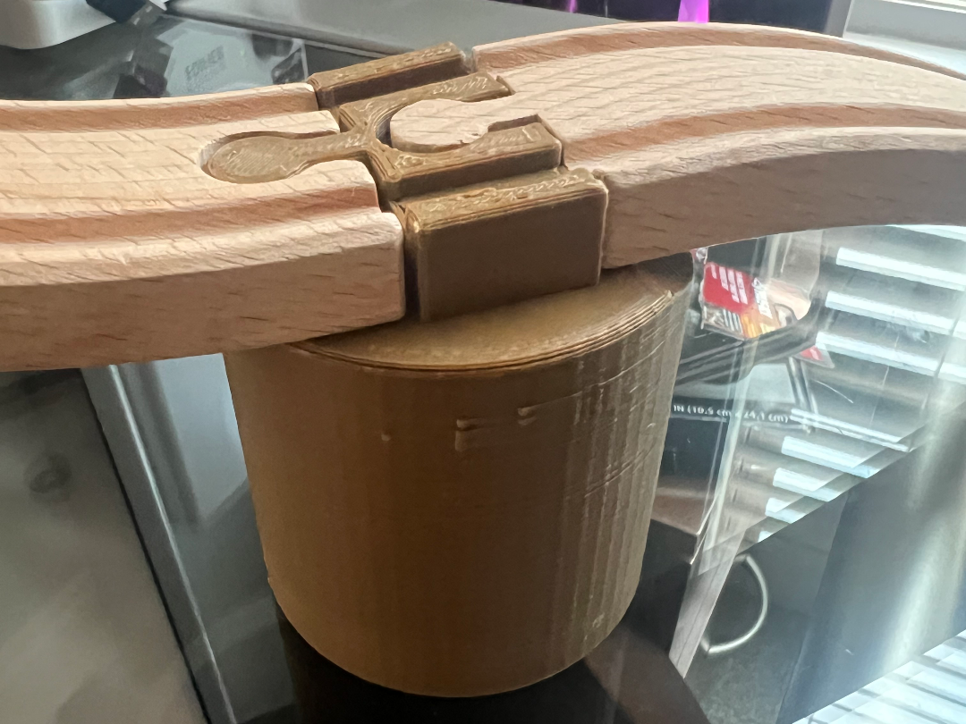 Ikea/Brio Train Track Stackable Riser