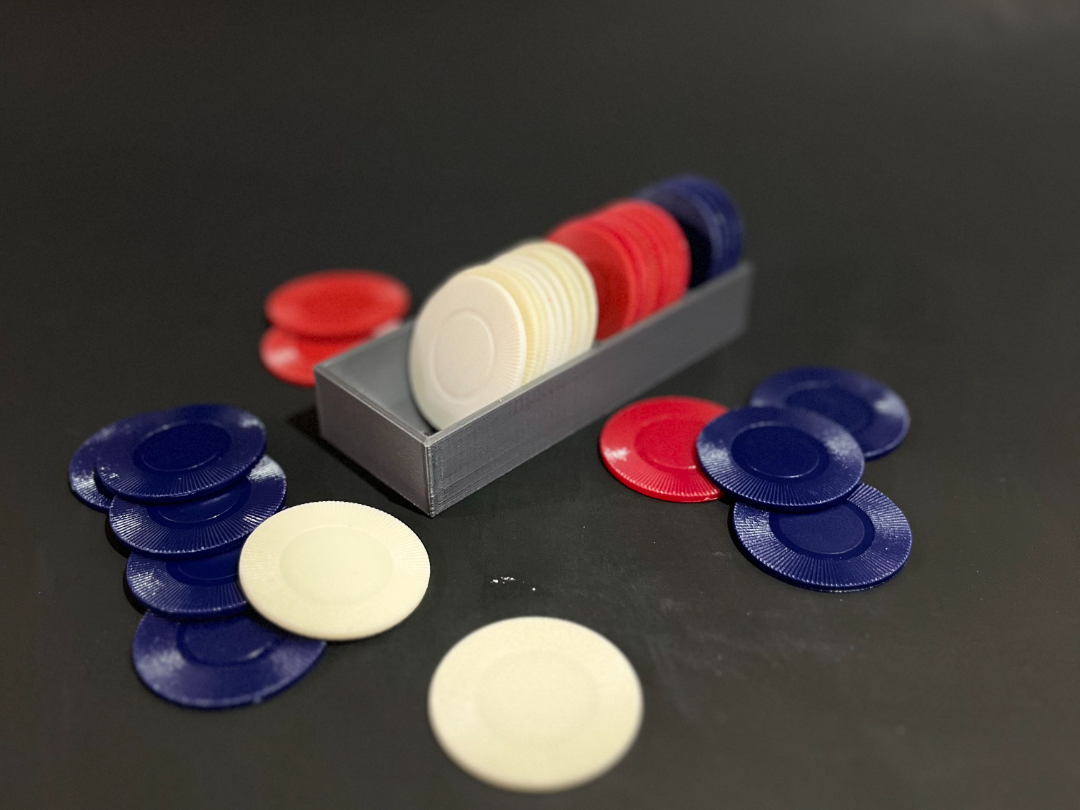 chip rack/poker chip holder