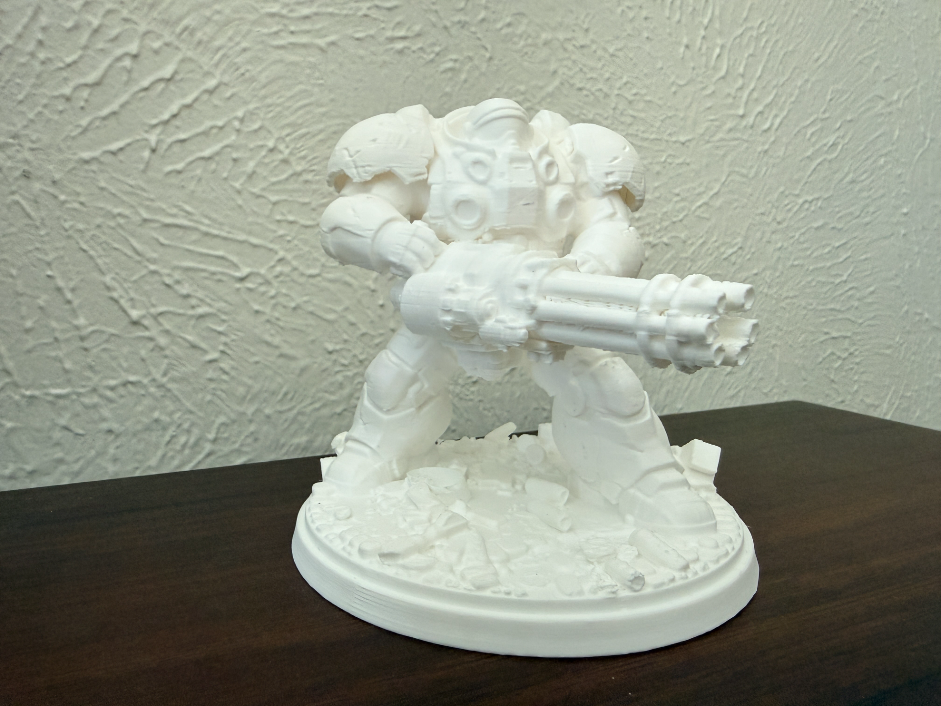 Heavy Assault Mech – Gatling Gun Trooper