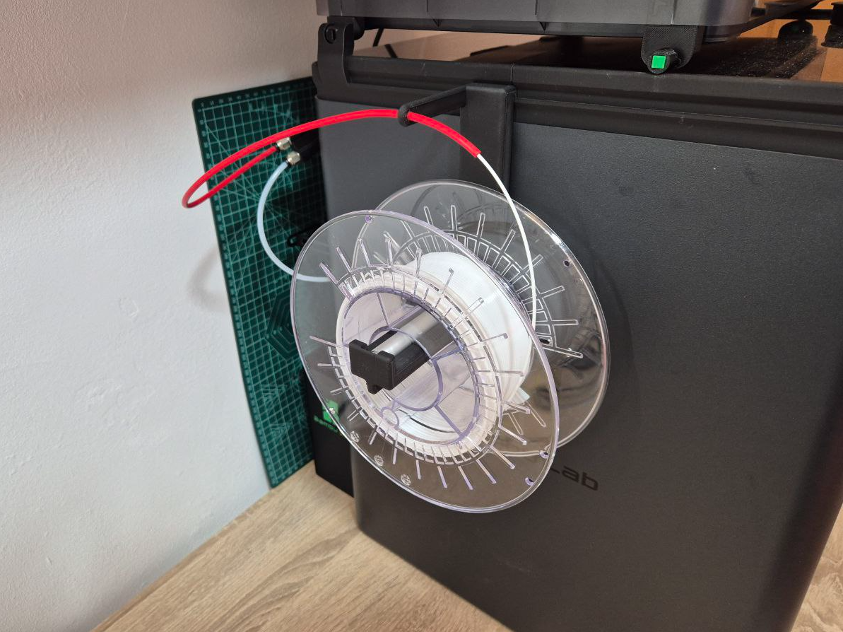 Spool Holder Sanja 3D AMS Glass Slider Riser V5