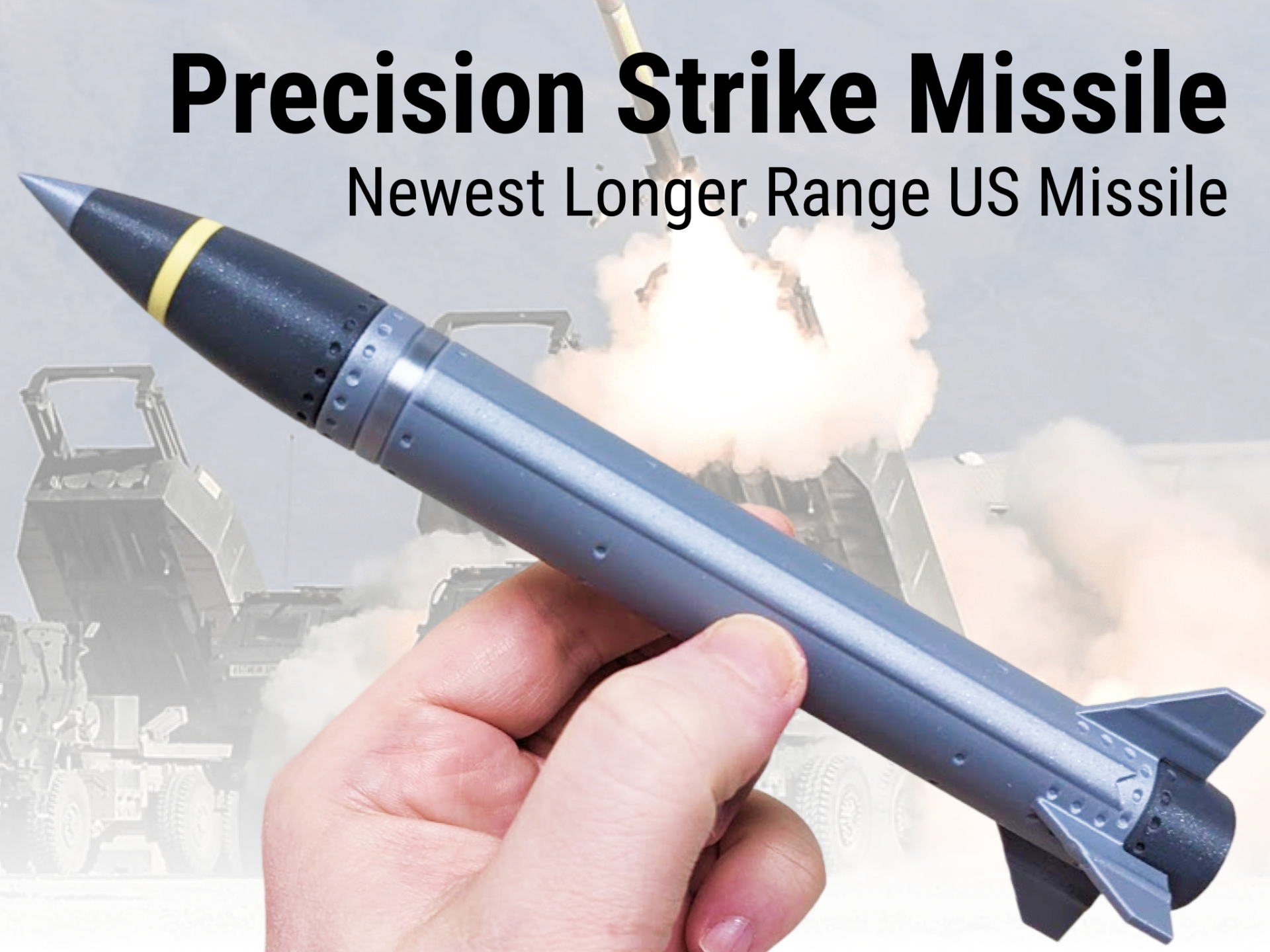 US Army's Newest PrSM Long Range Missile