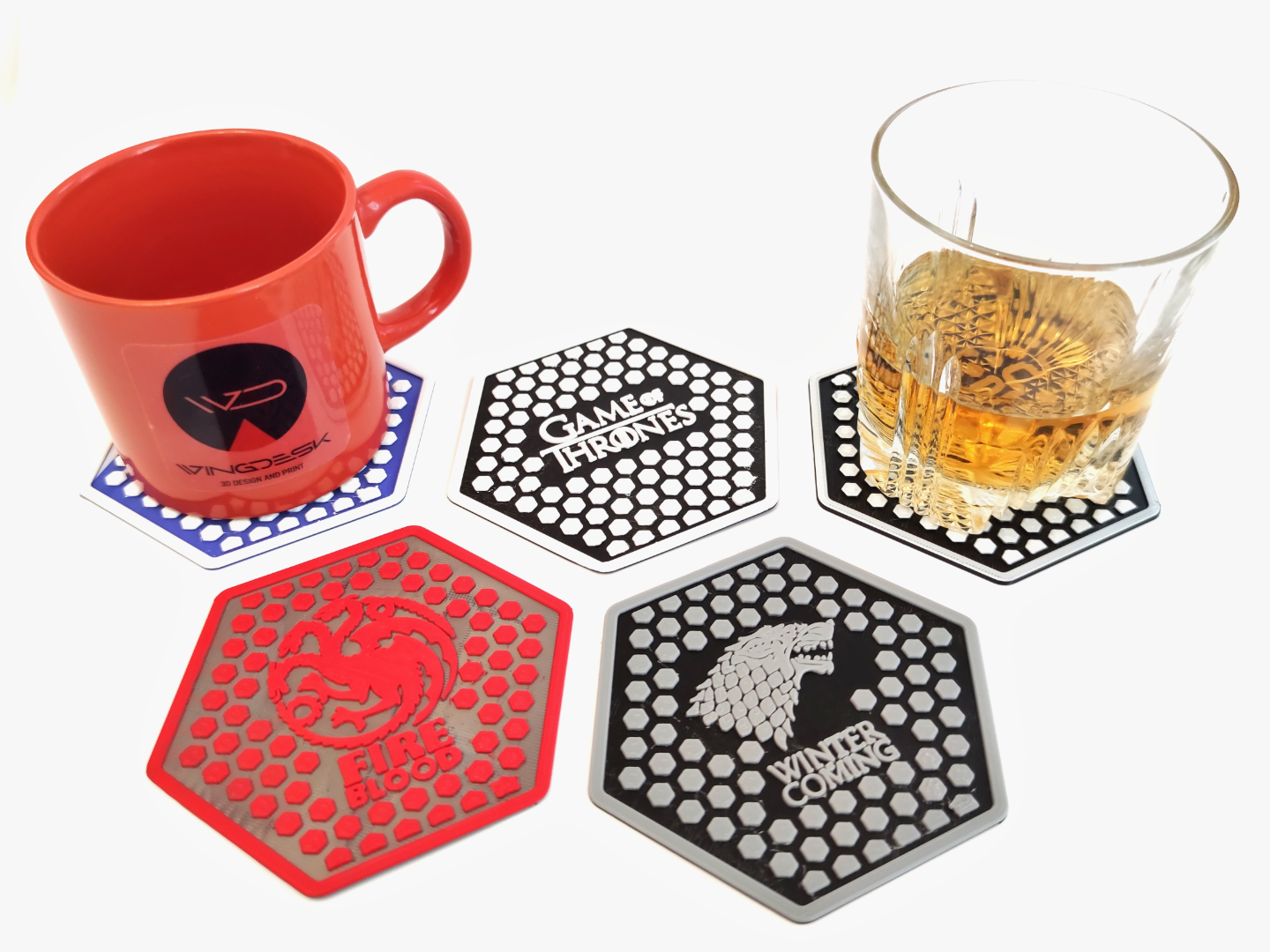 GAME OF THRONES - DRINK COASTERS