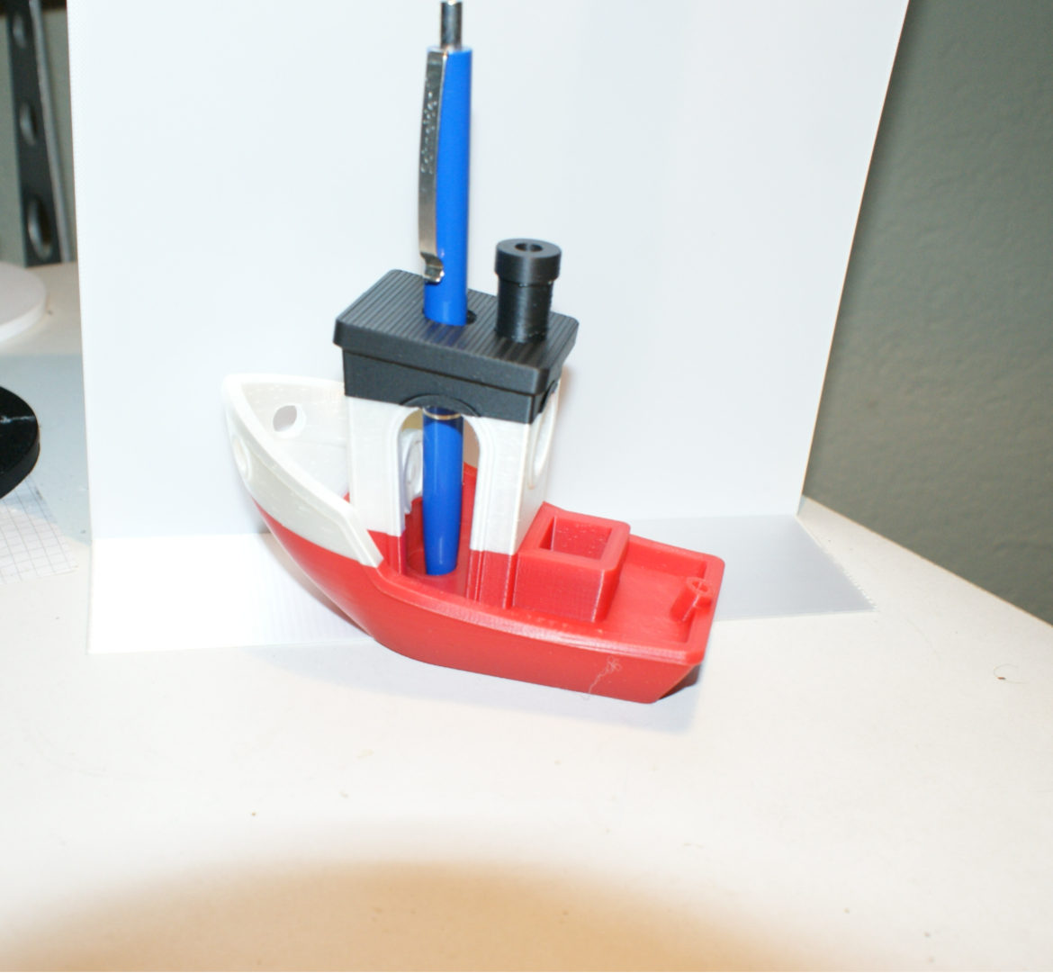 Benchy Stifthalter