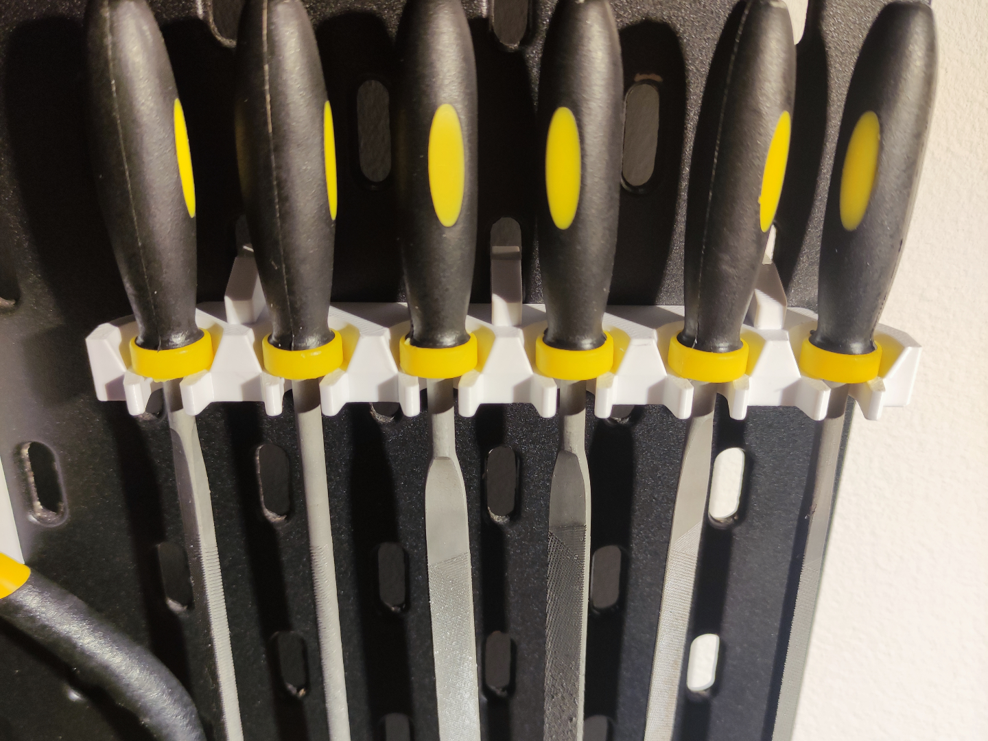 Support set de limes modélisme x6 pour Ikea Skadis