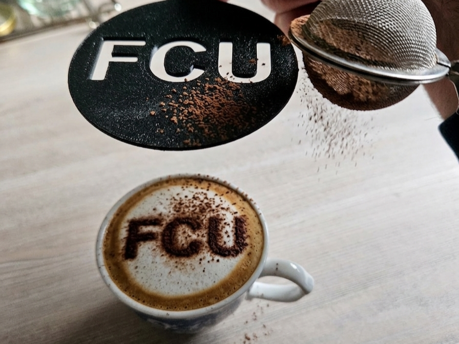 Kaffee-/Getränke-Schablonen FC Union Berlin