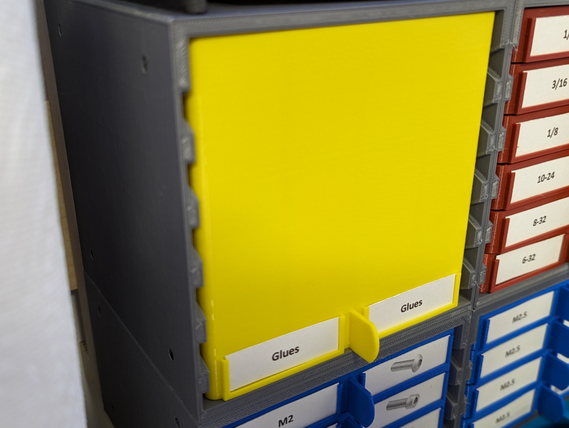Ultimate Drawer System Drawers 4U to 6U