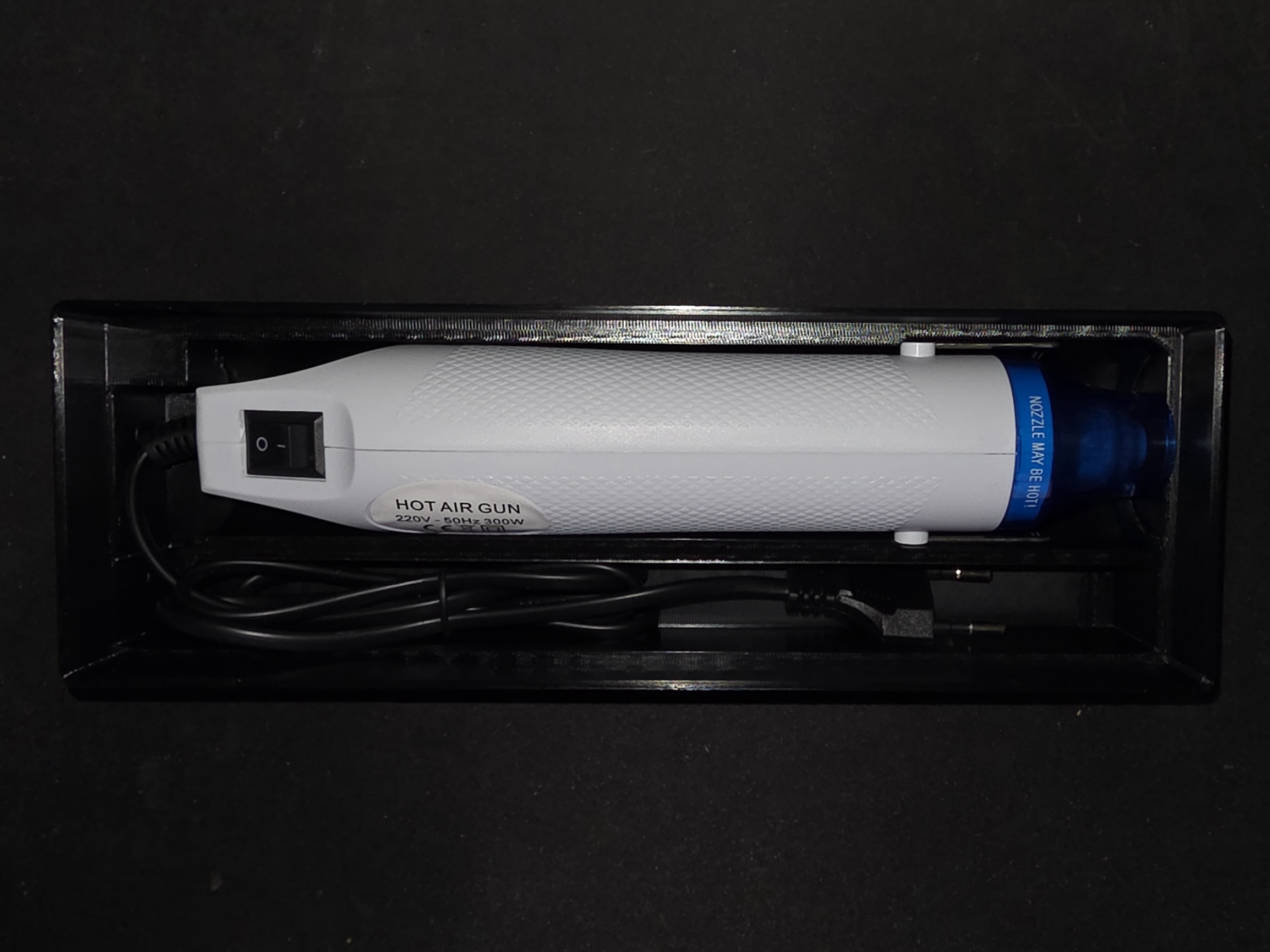 Generic Heat Gun Gridfinity Bin - 6x2 - Tall