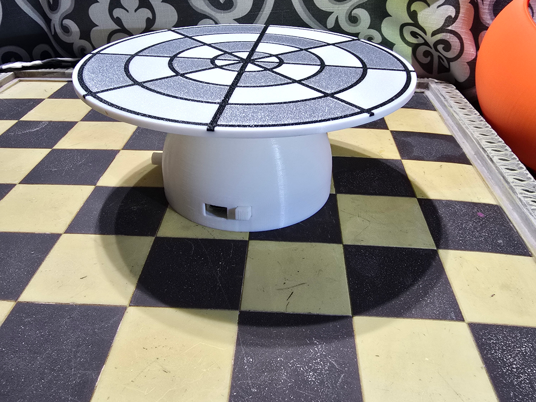TURNTABLE FOR POWER BASE