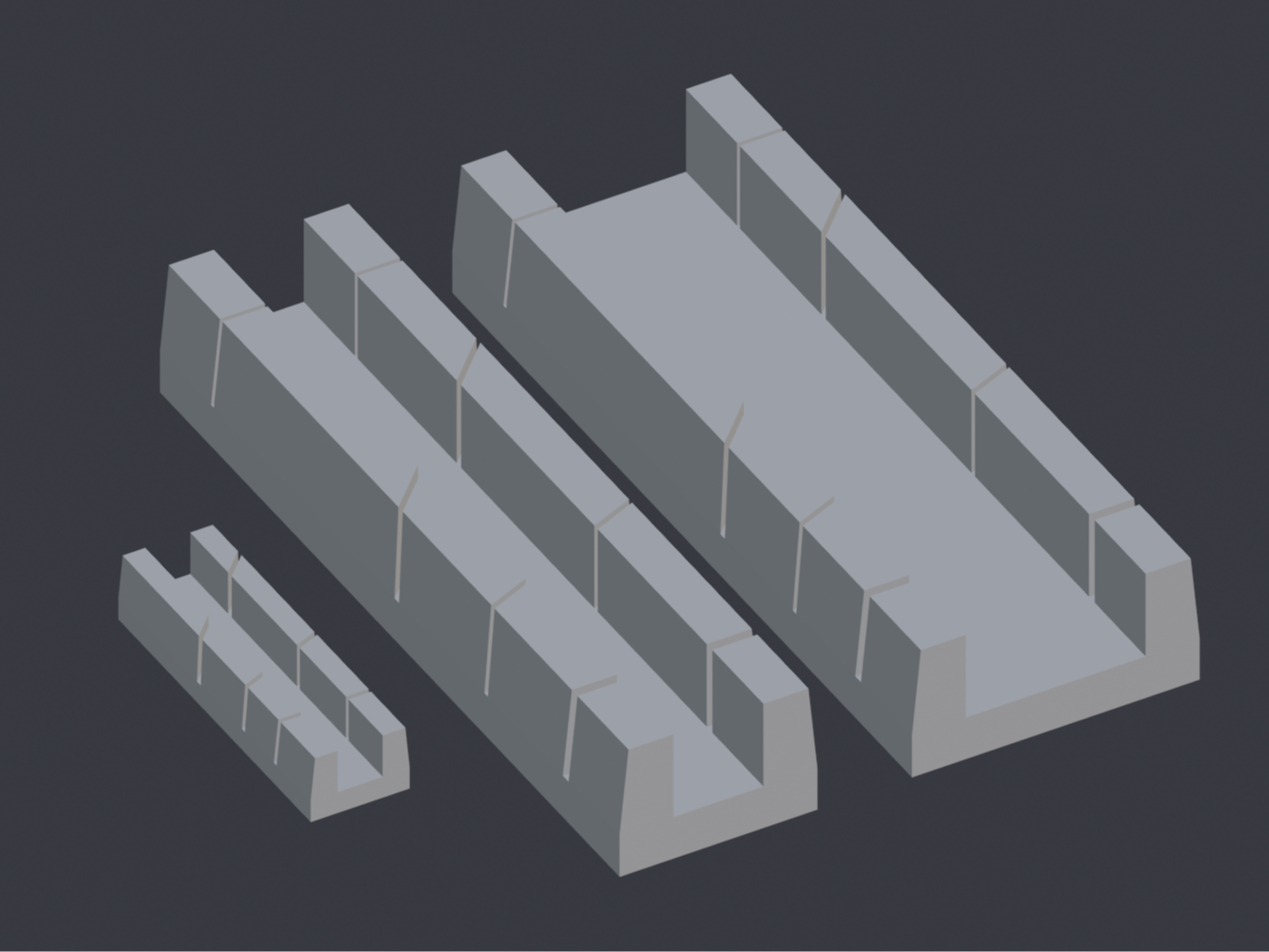Mitre box for scale modeling