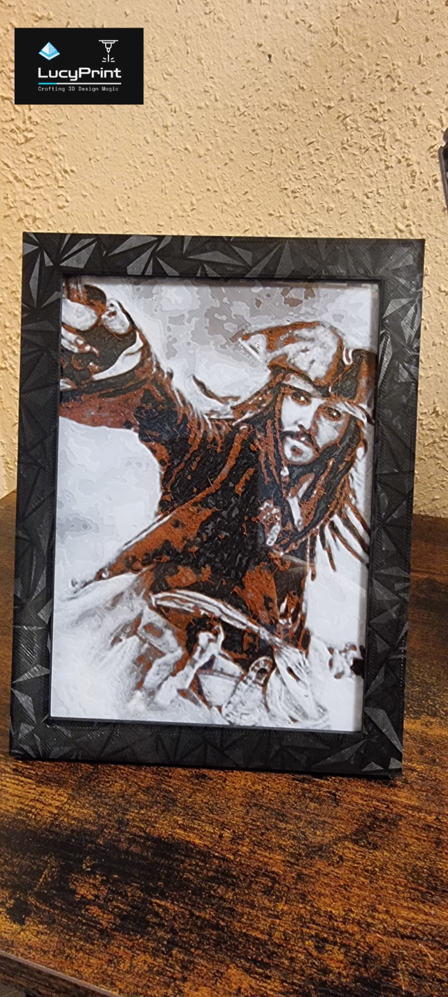 Jack Sparrow - HueForge