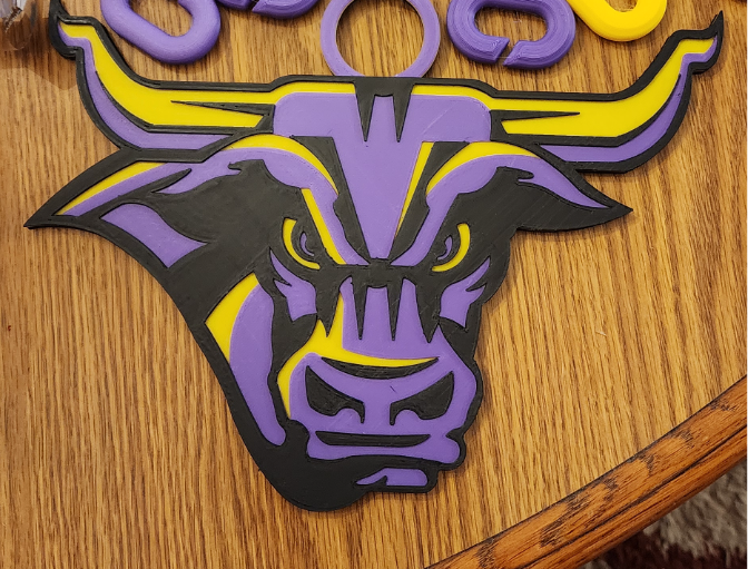 Mankato Mavericks Sports Chain