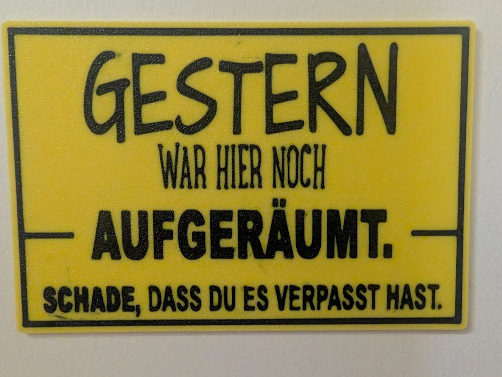 Aufgeräumtes Kinderzimmer