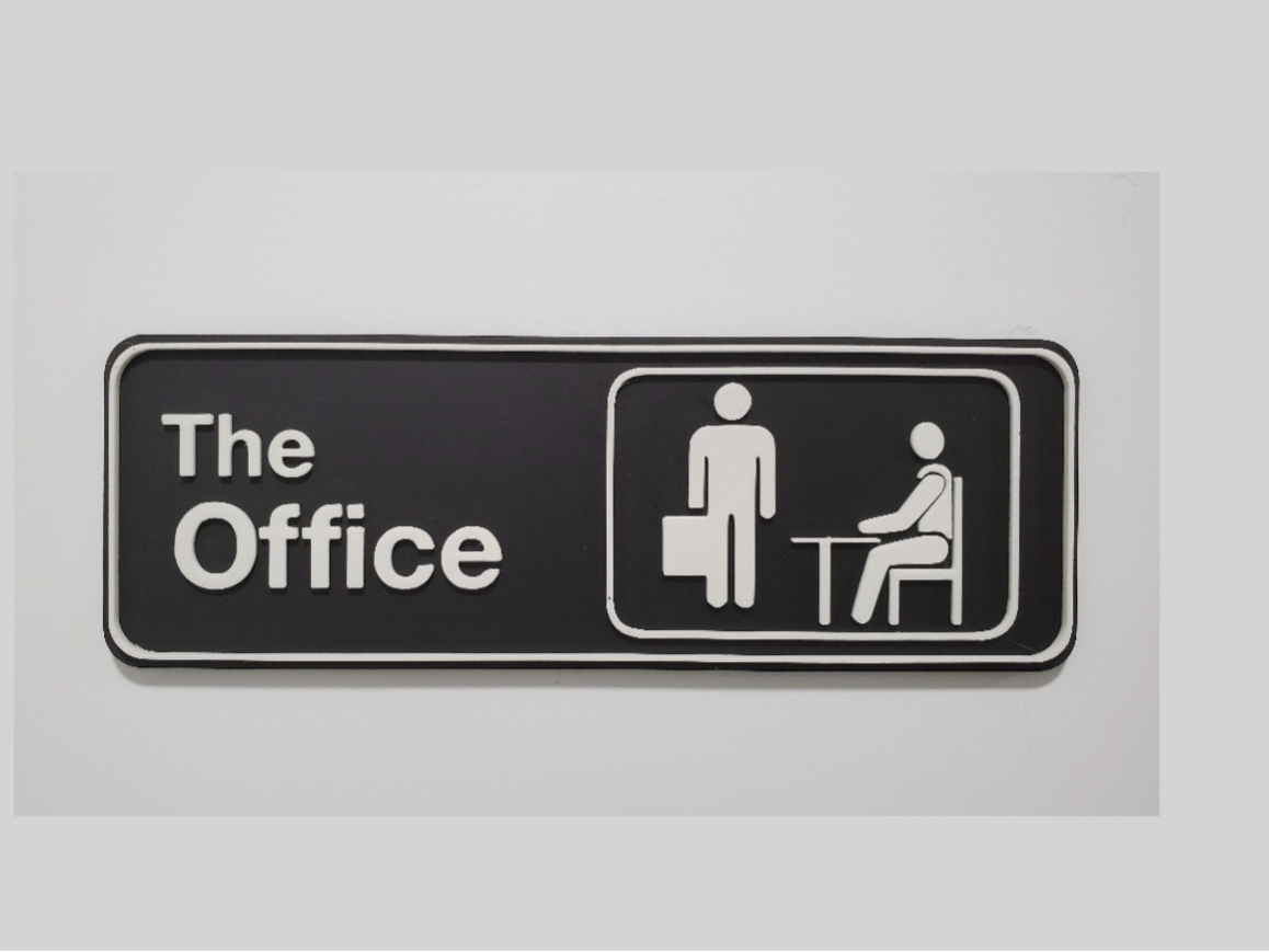 "The Office" Sign