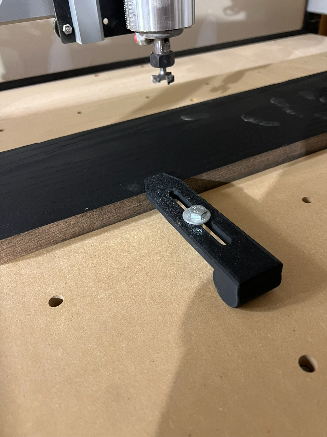Static Hold Down Clamps