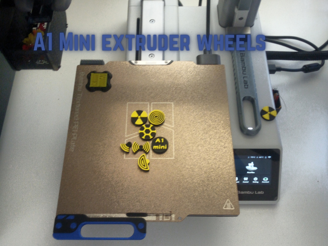 A1/ A1 Mini Extruder Wheels