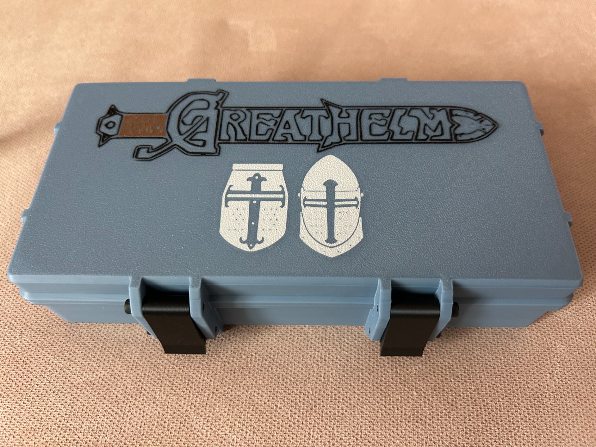 Greathelm Skirmish Game Storage Box