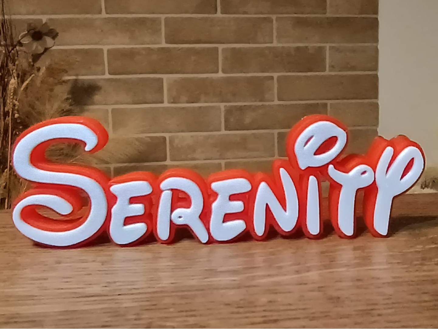 Disney Name Sign Serenity