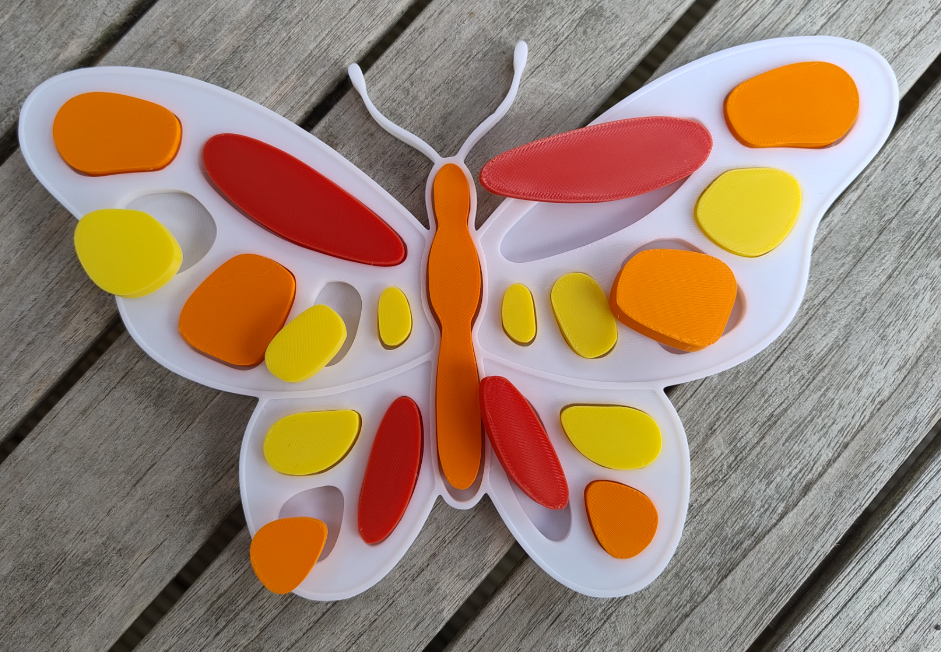butterfly puzzle game