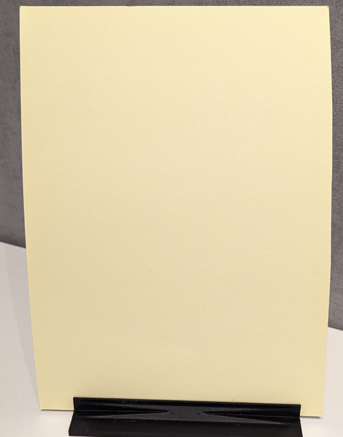 Menu Card Holder DIN A5