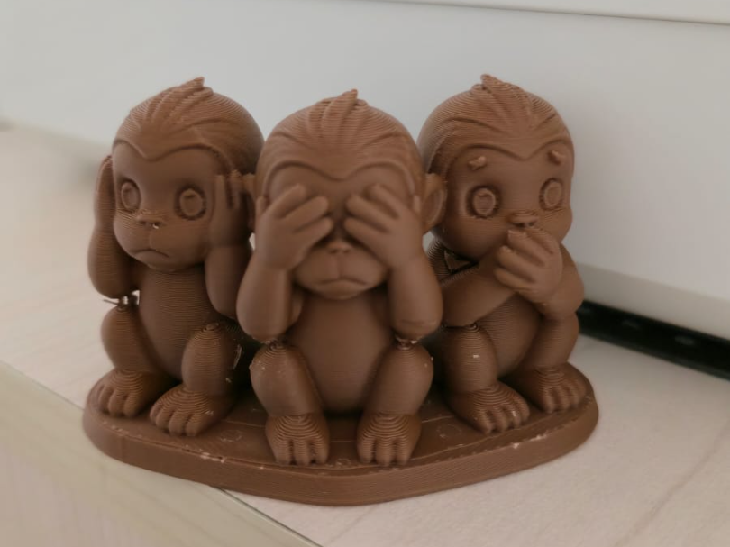 The Three Wise Monkeys