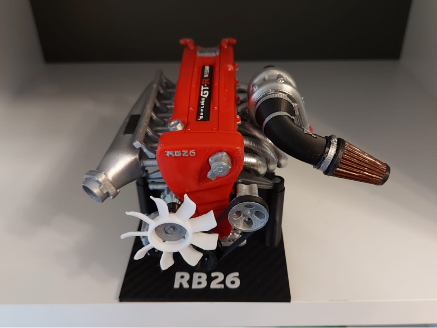 Motorhalter für RB26 Motormodell von Danko-Creates