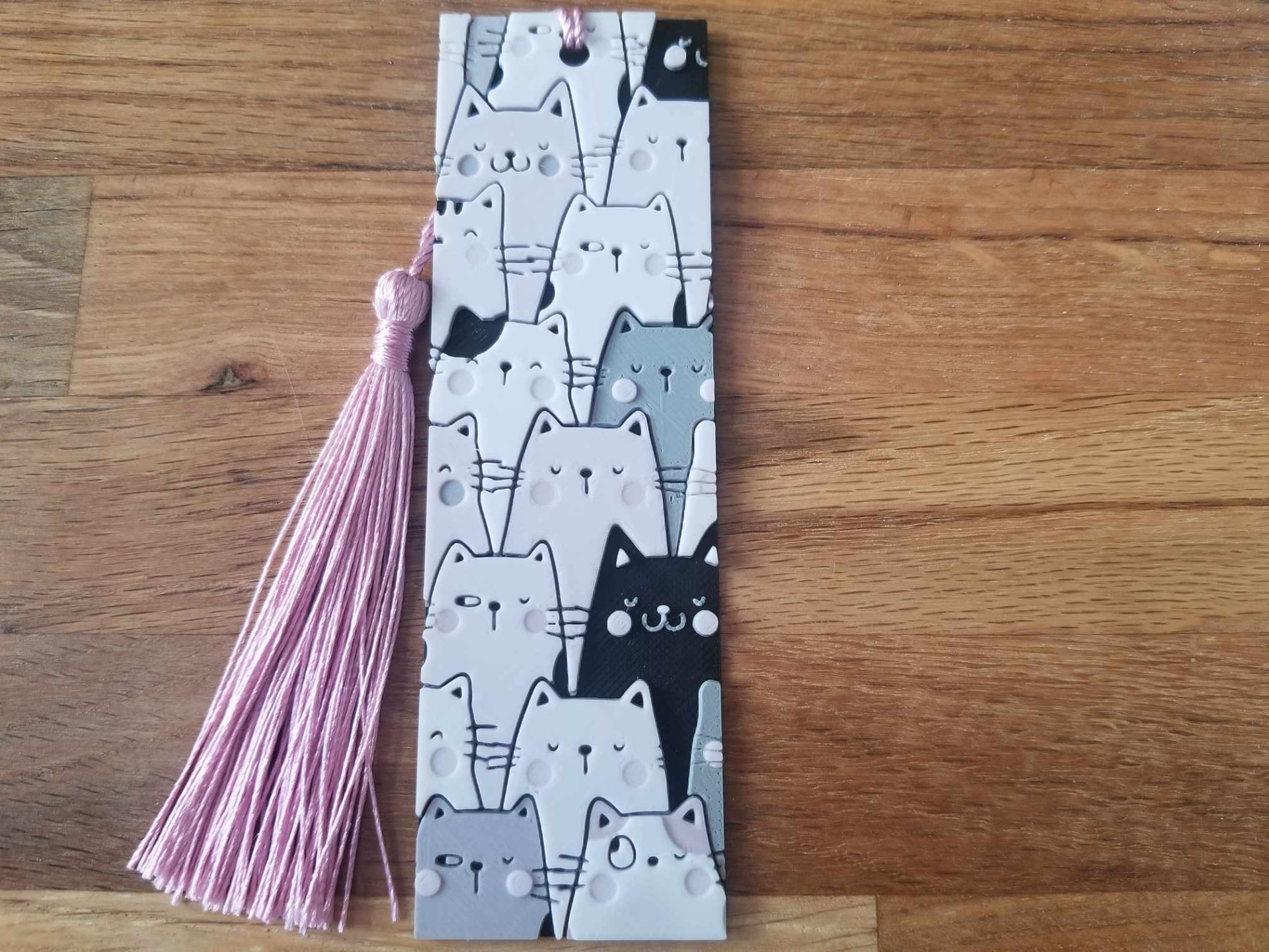Cute Cats Bookmark – Hueforge