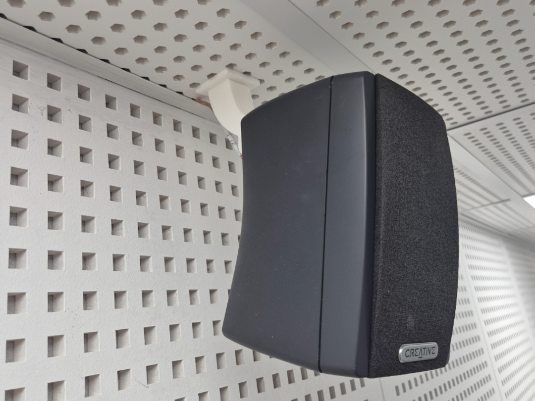 Suspended Ceiling Speaker Mount