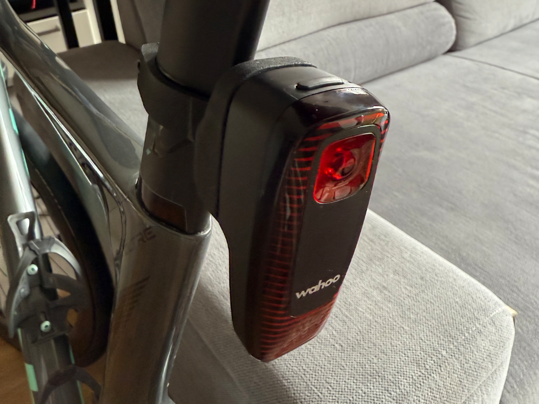 Wahoo Trackr Radar mount for Bianchi Oltre 2023