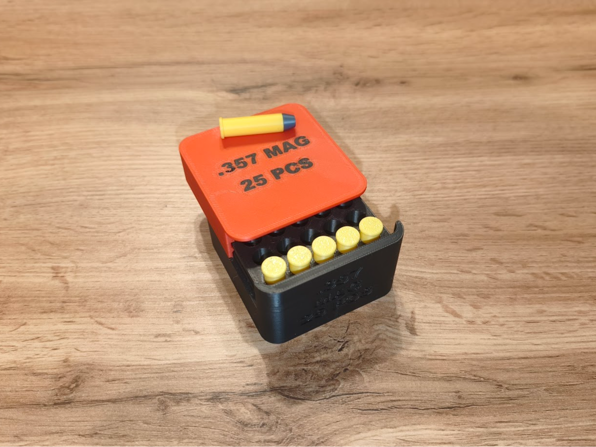 Ammo box - .357 MAGNUM (25 pcs)