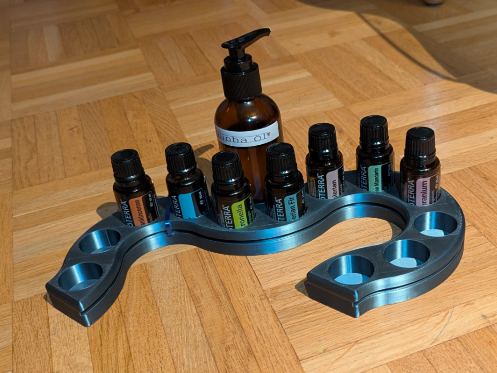 dōTERRA SoC Symphony of Cells Protocol oil Holder