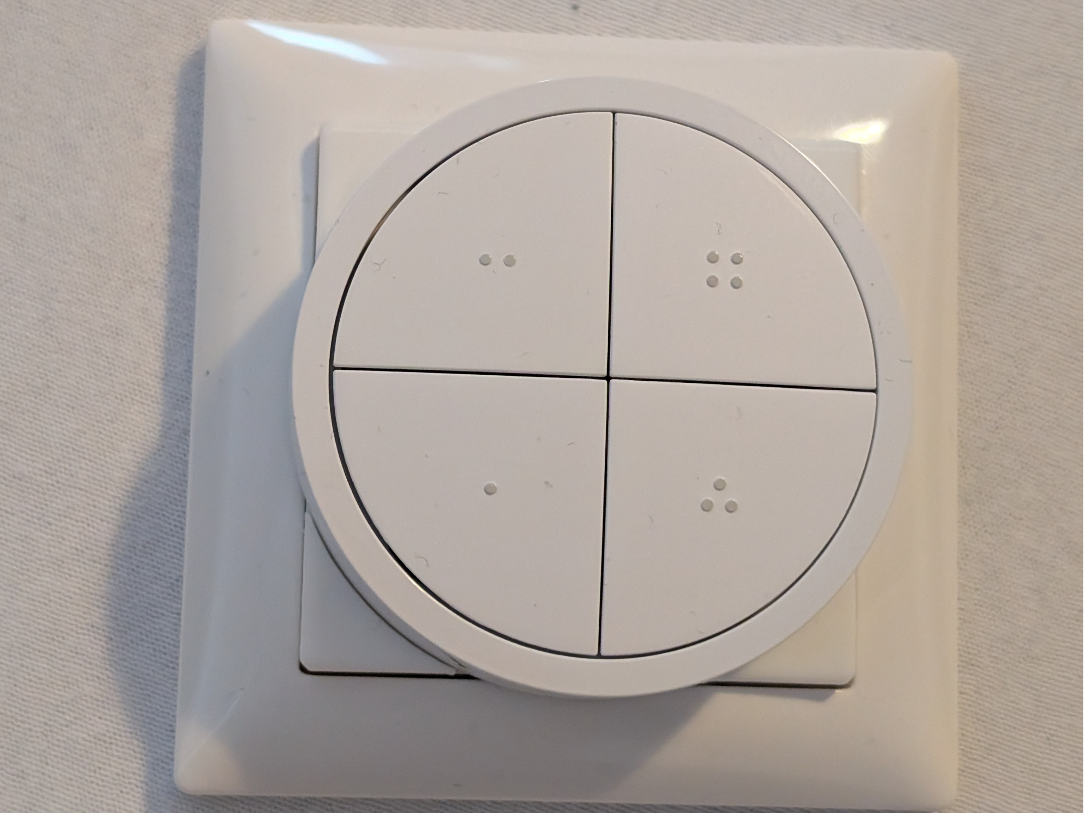 Philips Hue Tap Dial Integration - Busch & Jaeger
