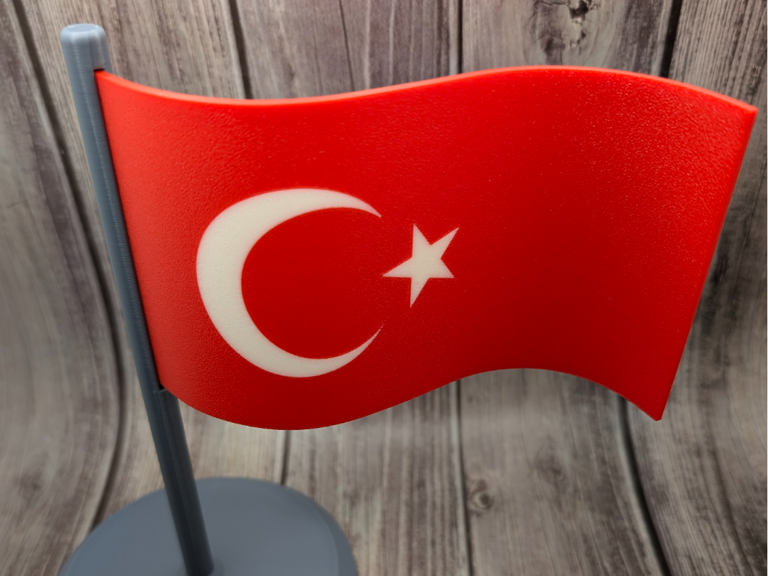 Turkish Flag / Plate