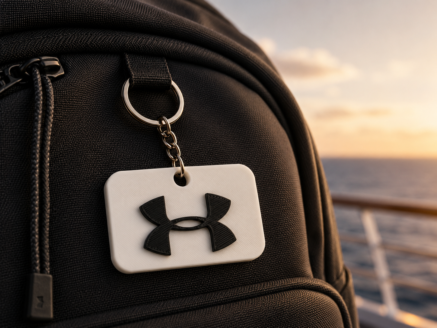 under armour keychain