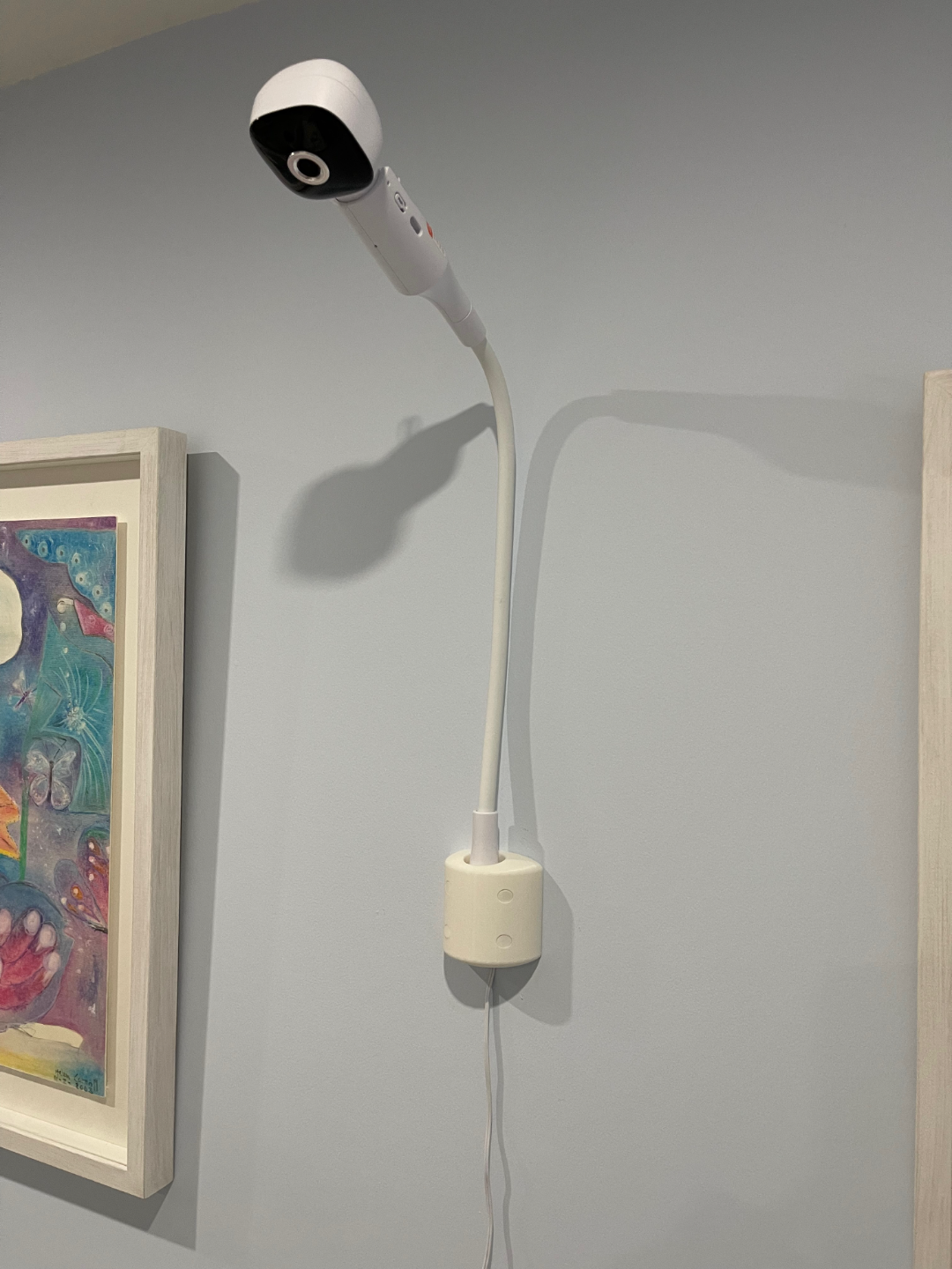 Hubble Nursery Pal Skyview baby monitor Wall bracket mount
