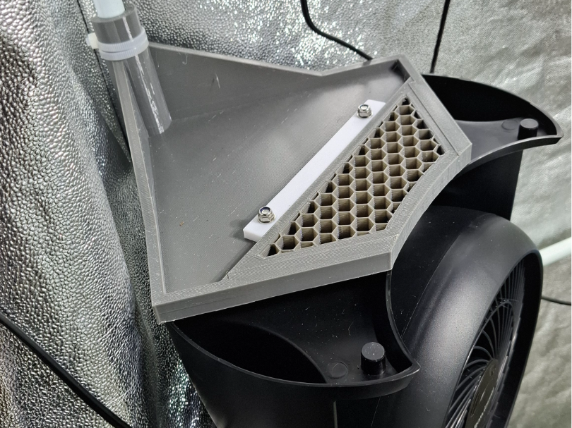 16mm Grow Tent Shelf & Honeywell HT900 Fan Holder